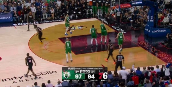 配资查查 庄神弄鬼！乔治突破外线防守内传内送妙传 德拉蒙德暴扣终结